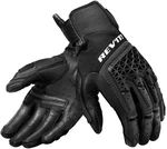 Rev'it! Gloves Sand 4 Black 2XL Mănuși de motocicletă