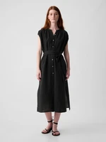 GAP Muslin Midi Dress - Women's