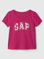 GAP Baby T-shirt with logo - Girls