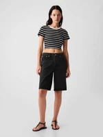 GAP Mid Rise Denim Shorts - Women's