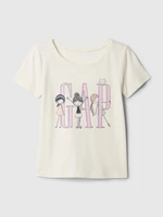 GAP Kids ́s T-shirt with logo - Girls