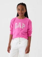 GAP Kids ́s T-shirt with logo - Girls