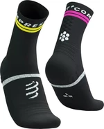 Compressport Pro Marathon V2.0 Black/Safety Yellow/Neon Pink T2 Futózoknik