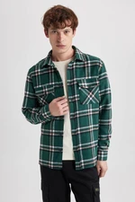 DEFACTO Regular Fit Plaid Lumberjack Long Sleeve Long Sleeve Shirt