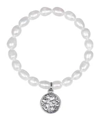 JwL Luxury Pearls Perlový náramek Strom života JL0549