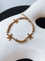 ETOLIE Gold Dstreet Bracelet