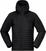 Bergans Lava Light Down with Hood Men Kurtka outdoorowa Black XL