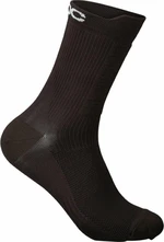 POC Lithe MTB Mid Sock Axinite Brown L Skarpety kolarskie