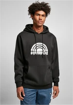 Men's Southpole Spray Logo Sweatshirt - Black