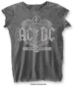 AC/DC Maglietta Black Ice Womens Charcoal Grey M