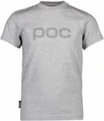 POC Tee Jr Maglietta Grey Melange 160