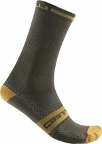 Castelli Superleggera T 18 Sock Deep Green S/M Fahrradsocken