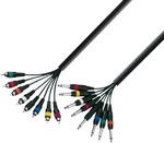 Adam Hall K3 L8 PC 0500 5 m Multicore-Kabel