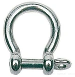 Osculati Bow Shackle Stainless Steel 22 mm Schäkel