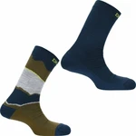 Bula 2PK Layer Moss S Chaussettes trekking et randonnée