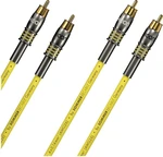 Sommer Cable HC Epilogue EP3F-0100 1 m Jaune Câble audio Hi-Fi