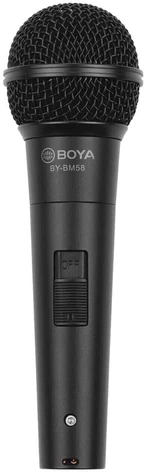 BOYA BY-BM58 Microphone de chant dynamique