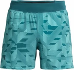 Under Armour Men's Launch Elite 5'' Blue Haze/Still Water/Reflective 2XL Futórövidnadrágok