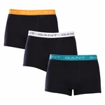 3PACK men's boxers Gant blue