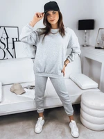 Women's tracksuit ARIELLA PREMIUM grey Dstreet