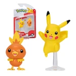 Jazwares Pokémon akčné figúrky Pikachu a Torchic - 5 cm