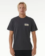 Rip Curl SURFER DUDE TEE Washed Black T-shirt