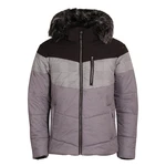 Men's jacket with PTX membrane ALPINE PRO SAPTAH gray