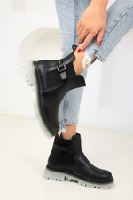 Soho Black Women's Boots & Booties 18535