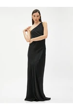 Koton Mermaid Evening Dress One Shoulder