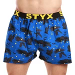 Men's boxer shorts Styx art sports rubber bat