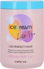 Inebrya Vyhladzujúca vlasová maska Ice Cream Liss Pro (Liss Perfect Mask) 1000 ml