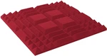 Mega Acoustic PA-PMK-A 50x50 Red Panneau de mousse absorbant