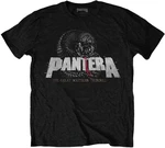 Pantera Tricou Snake Logo Unisex Black 2XL