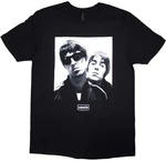 Oasis Tricou Noel & Liam Square Photo Unisex Black XL