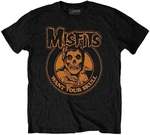 Misfits Camiseta de manga corta Want Your Skull Unisex Black 2XL