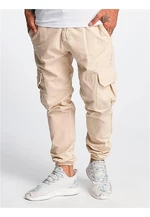 DEF Kindou Cargopants béžové