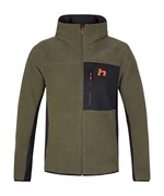 Pánská hřejivá mikina Hannah KODIAK HOODY ivy green/anthracite