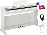 Yamaha YDP-145 SET Digitální piano White