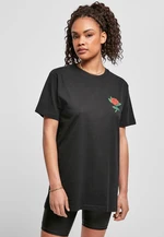 Women's T-shirt Rose black