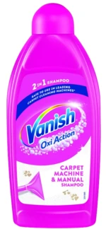 VANISH Oxi Action Šampon na strojní čištění koberců 500 ml