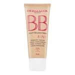 Dermacol BB Beauty Balance Cream 8in1 BB krém pro sjednocenou a rozjasněnou pleť Fair 30 ml