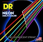 DR Strings MCA-12 Neon Saiten für Akustikgitarre