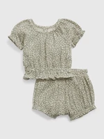 GAP Baby set top a kraťasy - Holky