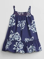 GAP Baby šaty smocked floral dress - Holky