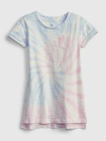 GAP Dětské šaty t-shirt dress - Holky