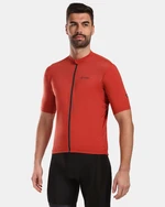 Men's cycling jersey Kilpi CAVALET-M Dark red