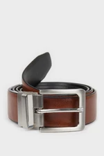 DEFACTO Men's Faux Leather Casual Belt