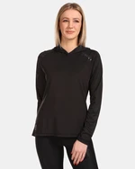 Women's running sweatshirt Kilpi AILEEN-W Black