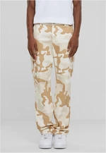 Men's Straight Leg Camo Cargo Pants Camouflage