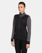 Women's functional sweatshirt Kilpi SIREN-W Black